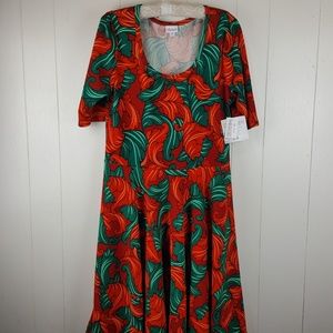 LuLaRoe Nicole Dress